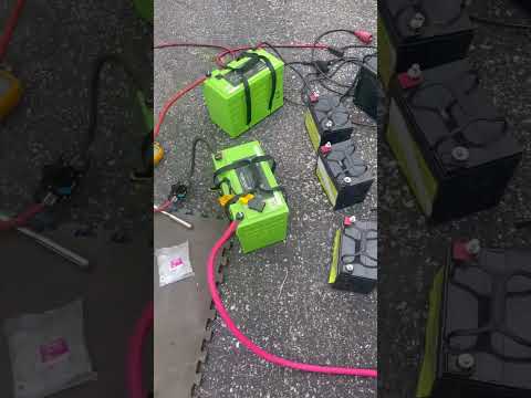 Electric motor spins tires on VW Bus Camper for the first time #vwelectric  #electriccampervan