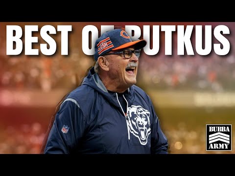 RIP LEGEND: Best of NFL Hall of Famer Dick Butkus on the Bubba the Love Sponge Show