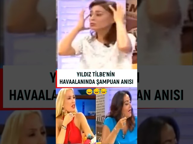 Verir Miyim Şampuanı Sana 😅  #komeditcom #yıldıztilbe #komikvideolar #yurtdışı #havaalanı #shorts