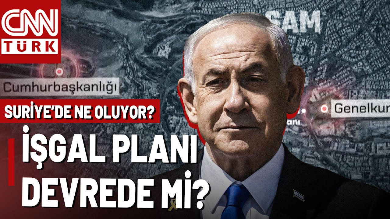 İşte İsrail'in Suriye'de Vurduğu Yerler! İsrail Gözünü Neden Şam'a Dikti?