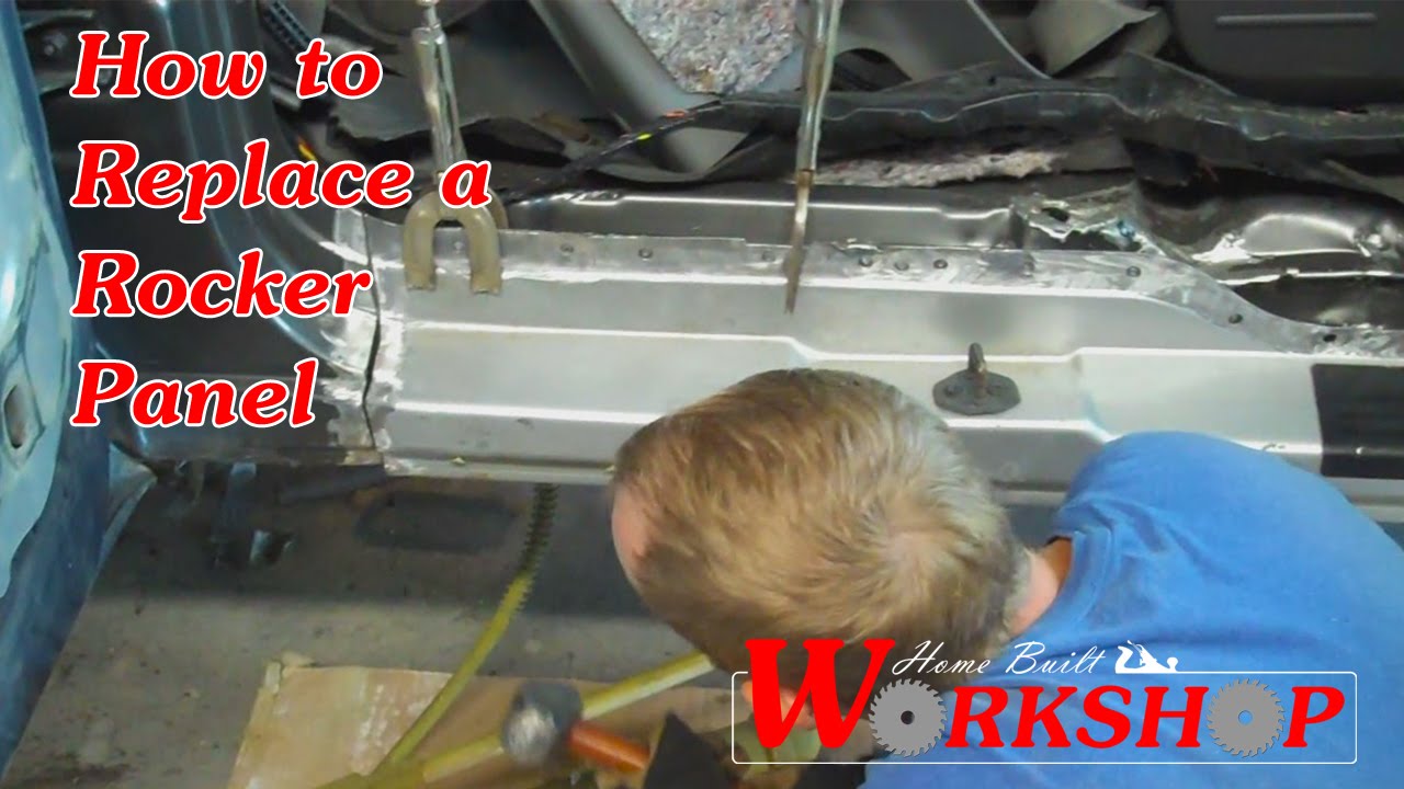 Repairing rocker panels jeep cherokee #5