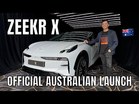 ZEEKR X Australia Walkaround and Official Launch in Sydney Aug 2024