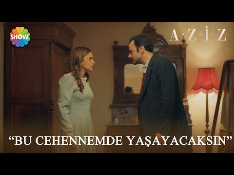 Adem'den Dilruba ve Galip'e büyük tehdit! | Aziz 19. Bölüm