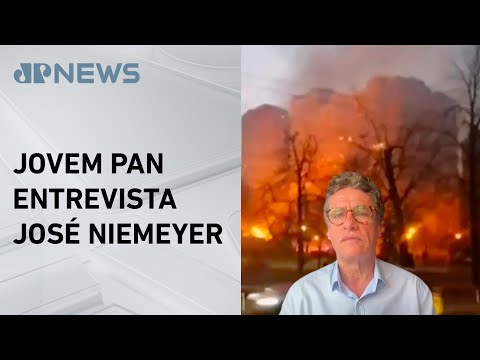 Como o ataque russo nas embaixadas de Kiev reflete a escalada do conflito? Professor explica