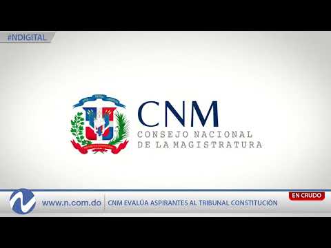 EN VIVO: CNM evalúa aspirantes al Tribunal Constitución