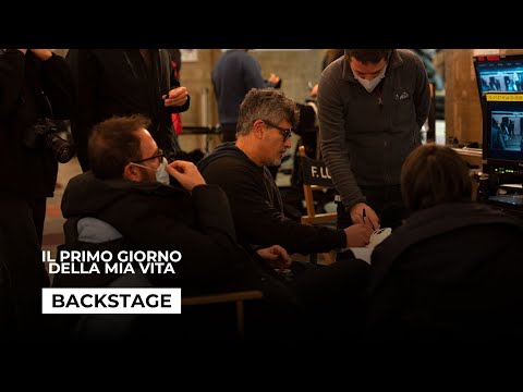 Il primo giorno della mia vita | Backstage Ufficiale