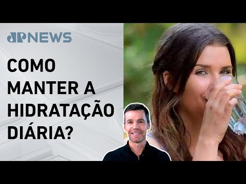 Quanto de água devemos beber ao longo do dia? Marcio Atalla responde