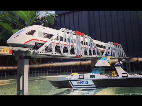 Awesome Lego Garden Train Set 2022