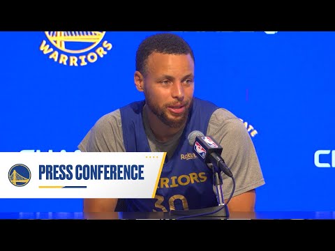 Warriors Talk | Stephen Curry Previews NBA Finals - May 30, 2022 video clip