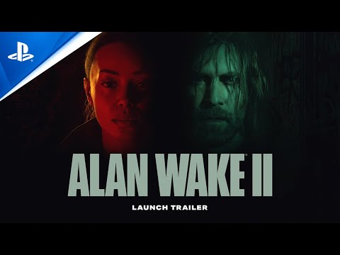Alan Wake 2 - Launch Trailer | PS5 Games