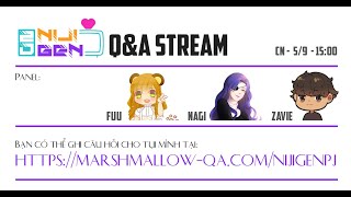 Trả lời thắc mắc của Fan | NIJIGEN TEAM Q&A