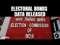Electoral Bonds Data From SBI Uploaded On Election Commission Website | NDTV 24x7 Live TV