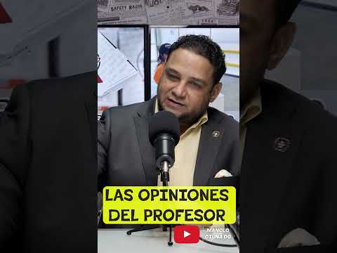 MANUEL CRUZ 😱 ¿POR QUÉ EL SILENCIO DE CAROLINA MEJÍA?, SOBRE EL MINISTRO DE EDUCACIÓN?