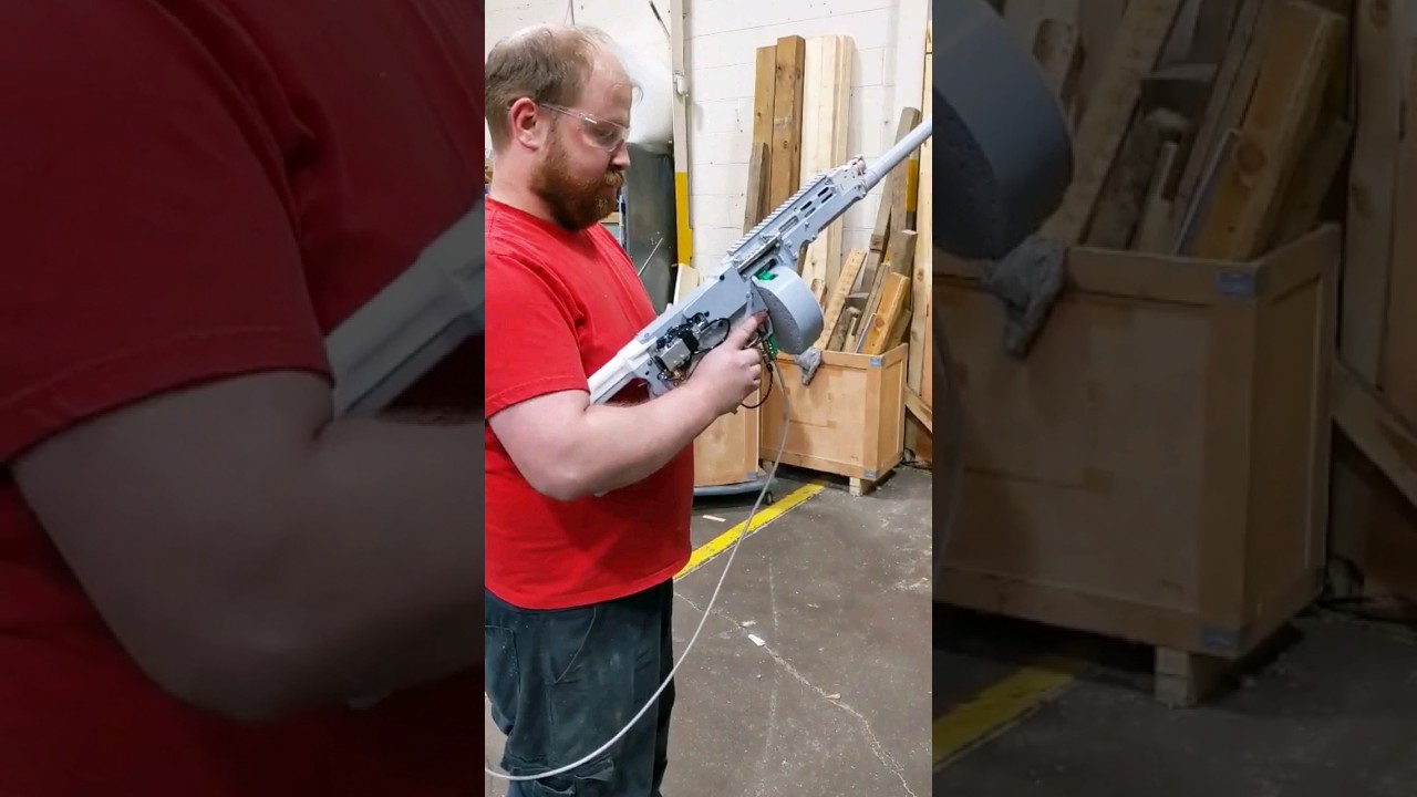AIRSOFT FRANCE 🇫🇷 : Fusil à pompe HPA à cartouches éjectables 😅 #airsoft #airsoftfrance