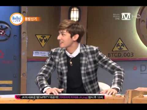 (ENG) KIDDO CHANGMIN BREAKS THE TABLE