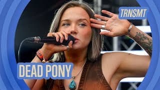 Dead Pony Perform MANA Live At TRNSMT | TRNSMT 2024 | BBC Scotland