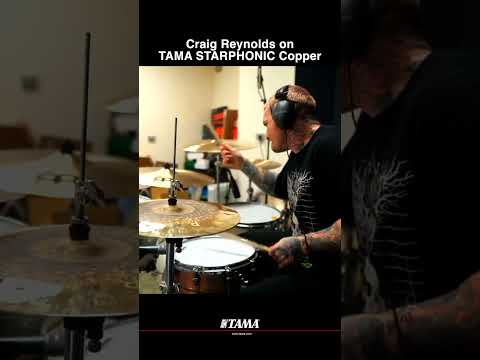 Craig Reynolds on TAMA STARPHONIC Copper #shorts