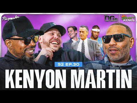 Kenyon Martin CRASHED OUT On Mark Cuban + Rejecting The Heat & On Court BEEFS