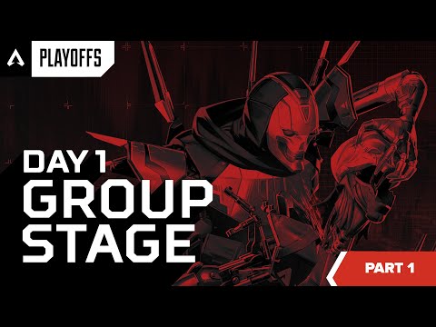 ALGS Year 4 Split 2 Playoffs | Day 1 Group Stage Part One | Apex Legends