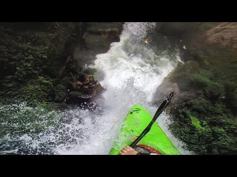 GoPro Awards: Kayaker Drops Over 60 ft. Waterfall