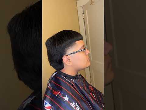 High taper mullet #babyliss4barbers #barber #fadedculture #fade
