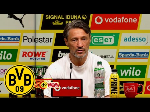 Kovac: „Anselmino war sensationell gut!“ | PK nach BVB - 1. FC Union 3:0