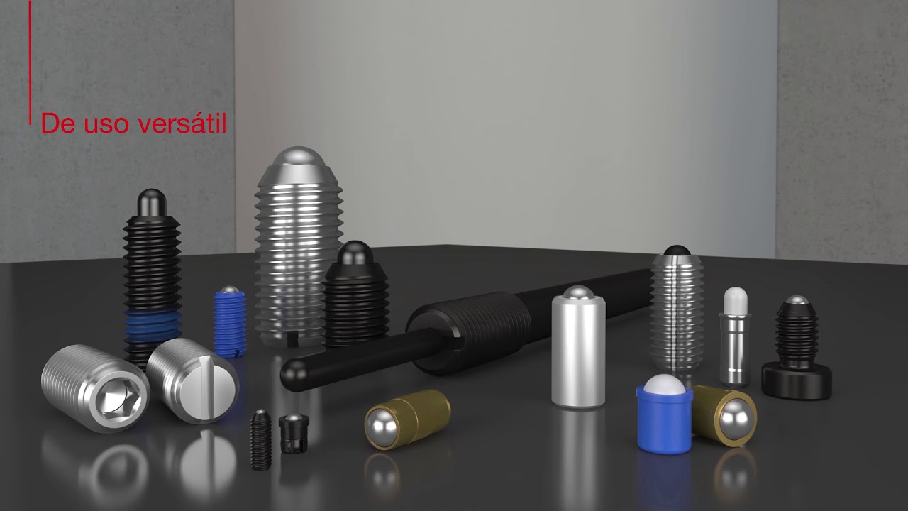 POSICIONADORES DE MUELLE DE PRESION video