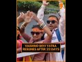 Vaishno Devi Yatra Resumes After 22 Days | Pilgrimage Route Reopens | News9 | #ytshorts  - 00:45 min - News - Video