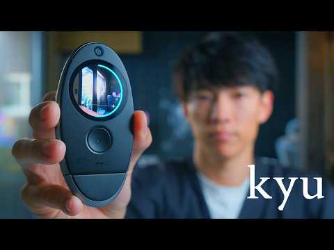 さよなら、動画編集。ボタン1つでVlogが作成されるビデオカメラ「kyu camera」ができましたぁっ！