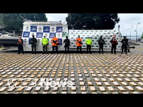 A 'Narco Sub' Filled With $18.6 Million of Cocaine Was Found in Colombia, and Other Drug Crackdowns A 'Narco Sub' Filled With $18.6 Million of Cocaine Was Found in Colombia, and Other Drug Crackdowns