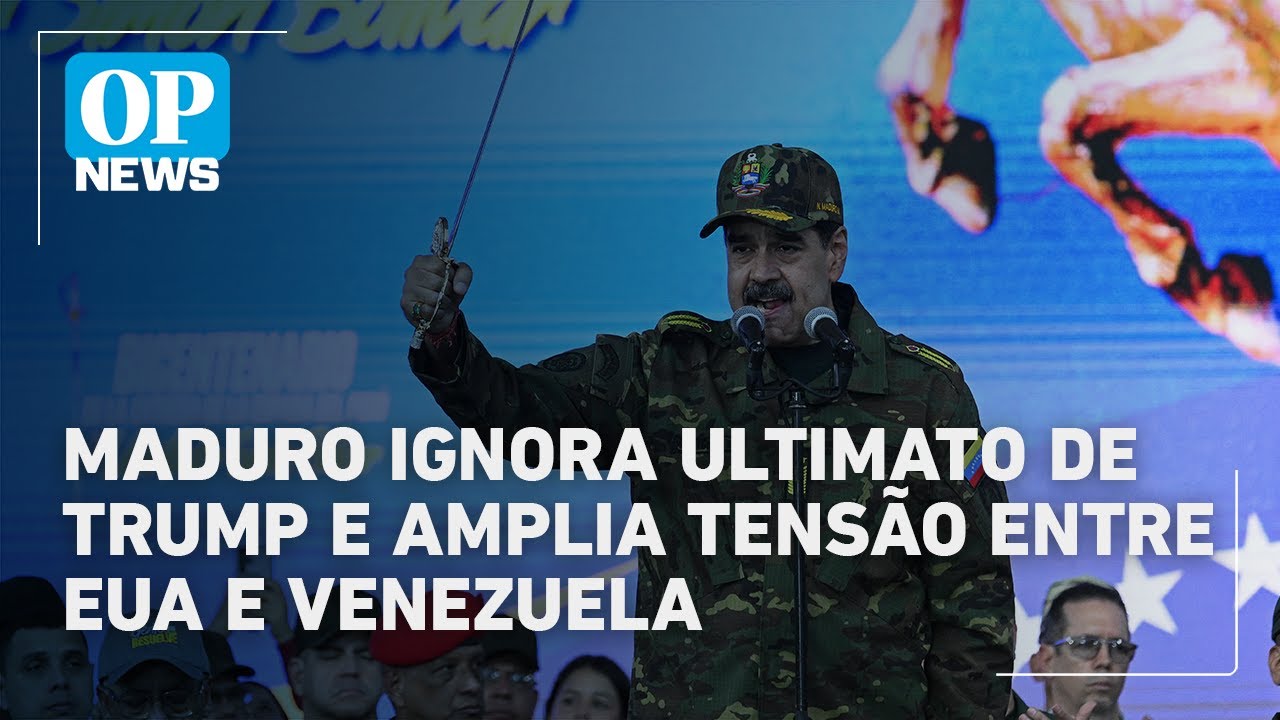 Maduro ignora ultimato de Trump e amplia tensão entre EUA e Venezuela | O Povo News