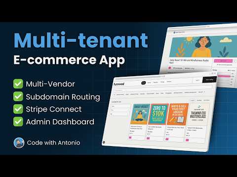 Build and Deploy a Multi Vendor E Commerce With Nextjs, React & Stripe Connect (Part 2/2)