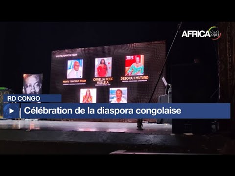 RD Congo :  la 1ère édition des Lumumba Awards célèbre la diaspora congolaise