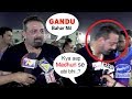 Sanjay Dutt irked with question on 'Madhuri', Walks off!