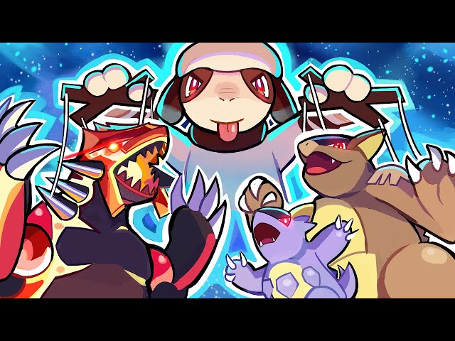 The Story of the Only Unbeatable Pokemon Team