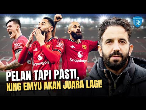 Kebangkitan Setan Merah! Ruben Amorim Ubah Manchester United dari Klub Terpuruk Jadi Unggulan