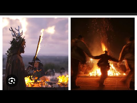 ORIGINS & CUSTOMS OF HALLOWEEN #countrydiggers #halloween #paganism #christianity #catholicism 