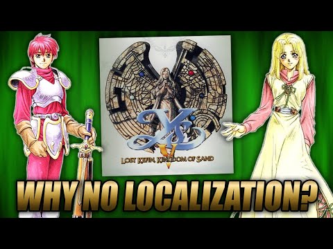 Ys V: Lost Kefin, Kingdom of Sand - Where Did It Fall Short?