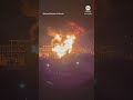 Huge substation inferno closes one of the world’s busiest airports #news #heathrow #fire #london #uk  - 01:01 min - News - Video