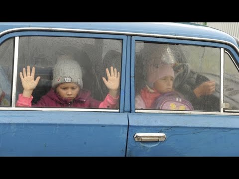 Χιλιάδες παιδιά απομακρύνονται από το ρωσικό Μπέλγκοροντ