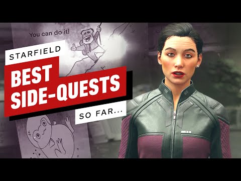 Starfield - The 8 Best Side-Quests We've Found