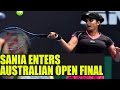 Australian Open 2017: Sania Mirza-Ivan Dodig enter Mixed double Final