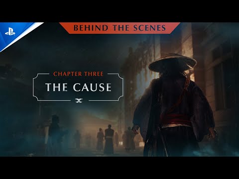 Rise of the Ronin - The Cause BTS | PS5 Games