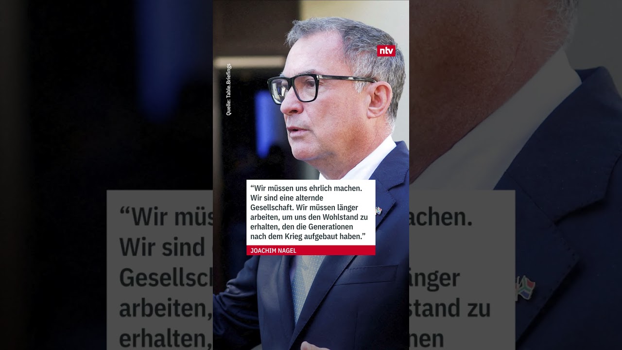 Bundesbankchef fordert: Länger Arbeiten für mehr Wohlstand | ntv