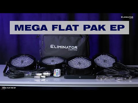 Eliminator Lighting Mega Flat Pak EP