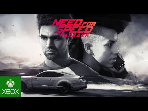 Need for Speed Payback Official Launch Trailer