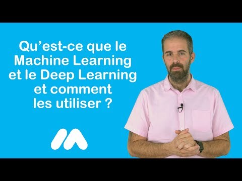 Tuto e-commerce - Le Machine Learning et le Deep Learning - Market Academy par Guillaume Sanchez