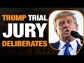 Hush Money Case: Trump Trial Jurors Enter Deliberation