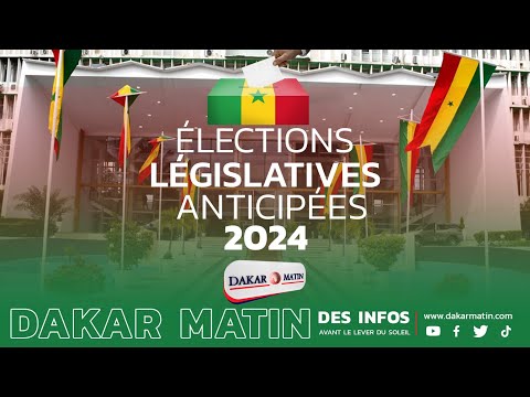 ? DIRECT :RESULTATS DES ELECTIONS LEGISLATIVES ANTICIPEES 2024  I DIM. 17 NOV 2024