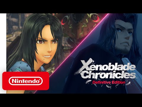 Xenoblade Chronicles: Definitive Edition - Meet Sharla and Dunban! - Nintendo Switch